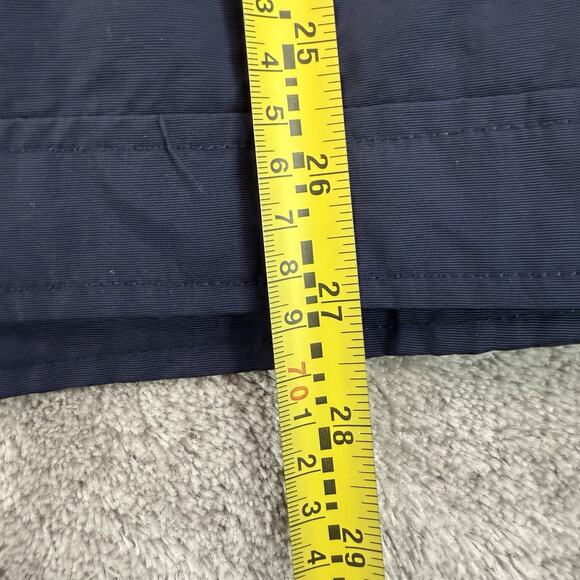 Tommy Hilfiger Jacket Men’s XXL Navy Blue Hooded Full Zip Nylon Mesh Lined - Picture 5 of 10